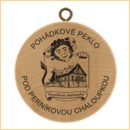 Obrázek č. 1, Suvenýry, No. 104 - Pohádkové království Peklo v perníkové chaloupce
