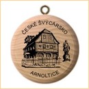 Obrázek č. 2, Suvenýry, No. 105 - Arnoltice, české švýcarsko
