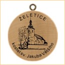 Obrázek č. 1, Suvenýry, No. 111 - Želetice
