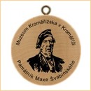 Obrázek č. 1, Suvenýry, No. 114 - Muzeum Kroměřížska - Max Švabinský
