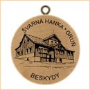 Obrázek č. 2, Suvenýry, No. 117 - Švarná Hanka Horská chata
