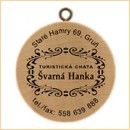 Obrázek č. 1, Suvenýry, No. 117 - Švarná Hanka Horská chata
