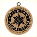 Obrázek č. 1, Suvenýry, No. 129 - Pivovar Hotel Modrá Hvězda v Dobřanech
