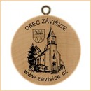 Obrázek č. 2, Suvenýry, No. 133 - Závišice obec
