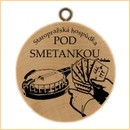 Obrázek č. 1, Suvenýry, No. 138 - Restaurace Pod Smetankou
