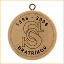 Obrázek č. 2, Suvenýry, No. 139 - Sbor dobrovolných hasičů Bratříkov
