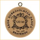 Obrázek č. 1, Suvenýry, No. 139 - Sbor dobrovolných hasičů Bratříkov
