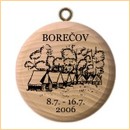 Obrázek č. 1, Suvenýry, No. 140 - Borečov 2006
