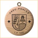 Obrázek č. 2, Suvenýry, No. 145 - Pohleď obec
