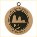 Obrázek č. 1, Suvenýry, No. 163 - Geologická expozice v Táboře
