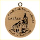 Obrázek č. 2, Suvenýry, No. 166 - Kostel Sv. Bartoloměje, Farní Muzeum, Zábřeh (Kostely ČMS)
