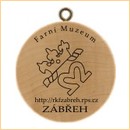 Obrázek č. 1, Suvenýry, No. 166 - Kostel Sv. Bartoloměje, Farní Muzeum, Zábřeh (Kostely ČMS)
