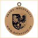 Obrázek č. 1, Suvenýry, No. 179 - Kolovraty  (Kostely ČMS)
