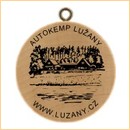 Obrázek č. 3, Suvenýry, No. 182 - Autokemp Lužany u Jíčína / 2 motivy
