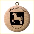 Obrázek č. 1, Suvenýry, No. 189 - JAMENSKÝ KOTÁR - CYKLISTICKÁ ČASOVKA
