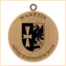 Obrázek č. 1, Suvenýry, No. 197 - Město Manětín, Kostel sv.Jana Křtitele
