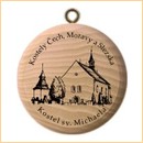 Obrázek č. 3, Suvenýry, No. 200 - Kostel Svatého Michaela, Staré Město, Kostely Čech, Moravy a Slezska
