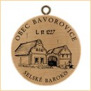 Obrázek č. 4, Suvenýry, No. 204 - obec Bavorovice
