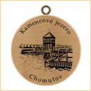 Obrázek č. 3, Suvenýry, No. 206 - Kamencové jezero, Chomutov
