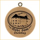 Obrázek č. 3, Suvenýry, No. 209 - Rybí dům
