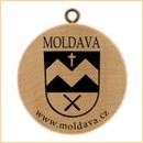 Obrázek č. 1, Suvenýry, No. 214 - Moldava,
