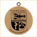 Obrázek č. 1, Suvenýry, No. 216 - Pasohlávky, kostel
