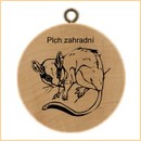 Obrázek č. 4, Suvenýry, No. 221 - Plch zahradní - CHKO Labské pískovce

