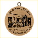 Obrázek č. 2, Suvenýry, No. 229 - Chaloupka u komína
