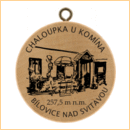 Obrázek č. 1, Suvenýry, No. 229 - Chaloupka u komína
