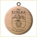 Obrázek č. 3, Suvenýry, No. 235 - Obec Kyselka – sluneční hodiny
