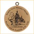 Obrázek č. 3, Suvenýry, No. 236 - Kostel všech svatých – Uhříněves

