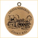 Obrázek č. 3, Suvenýry, No. 240 - Chata Nebákov
