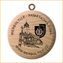Obrázek č. 3, Suvenýry, No. 259 - Obec Merboltice
