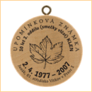 Obrázek č. 1, Suvenýry, No. 266 - 30 let 3 oddílu (smečky vlčat) Klen 2.4.1977 - 2007
