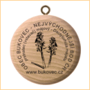 Obrázek č. 1, Suvenýry, No. 306 - Obec Bukovec, sluneční hodiny
