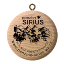 Obrázek č. 2, Suvenýry, No. 312 - Penzion Sirius
