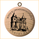 Obrázek č. 1, Suvenýry, No. 314 - Klíčenky Matice svatohostýnská
