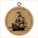 Obrázek č. 1, Suvenýry, No. 325 - Dětský letní tábor, Karlovice 2007
