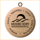 Obrázek č. 2, Suvenýry, No. 380 - Modré hory Logo
