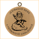 Obrázek č. 1, Suvenýry, No. 382 - Ježíškovo nebe perníková chaloupka
