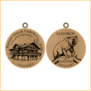 Obrázek č. 1, Suvenýry, No. 415 - Penzion Grizzly Ludvíkov
