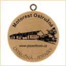 Obrázek č. 1, Suvenýry, No. 551 - Ostružná kostel s farou
