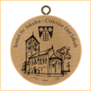 Obrázek č. 1, Suvenýry, No. 596 - Církvice kostel Sv.Jakuba
