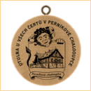 Obrázek č. 1, Suvenýry, No. 640 - Útulna u všech čertů v Perníkové chaloupce
