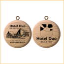 Obrázek č. 1, Suvenýry, No. 645 - Hotel Duo Horní Bečva
