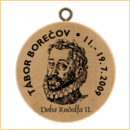 Obrázek č. 1, Suvenýry, No. 674 - Tábor Borečov 2009
