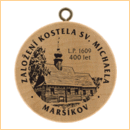 Obrázek č. 1, Suvenýry, No. 691 - 400 let Maršíkovský kostel
