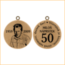 Obrázek č. 1, Suvenýry, No. 695 - MILOŠ  NÁPRSTEK, 50
