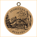 Obrázek č. 1, Suvenýry, No. 704 - Chalupa na Skurečené
