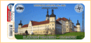 Obrázek č. 1, Nálepky, No. 1002 - Klášterní hradisko - Olomouc